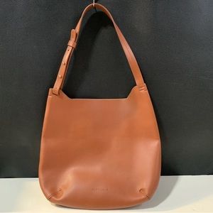 Everlane The Cactus Leather Hobo Bag